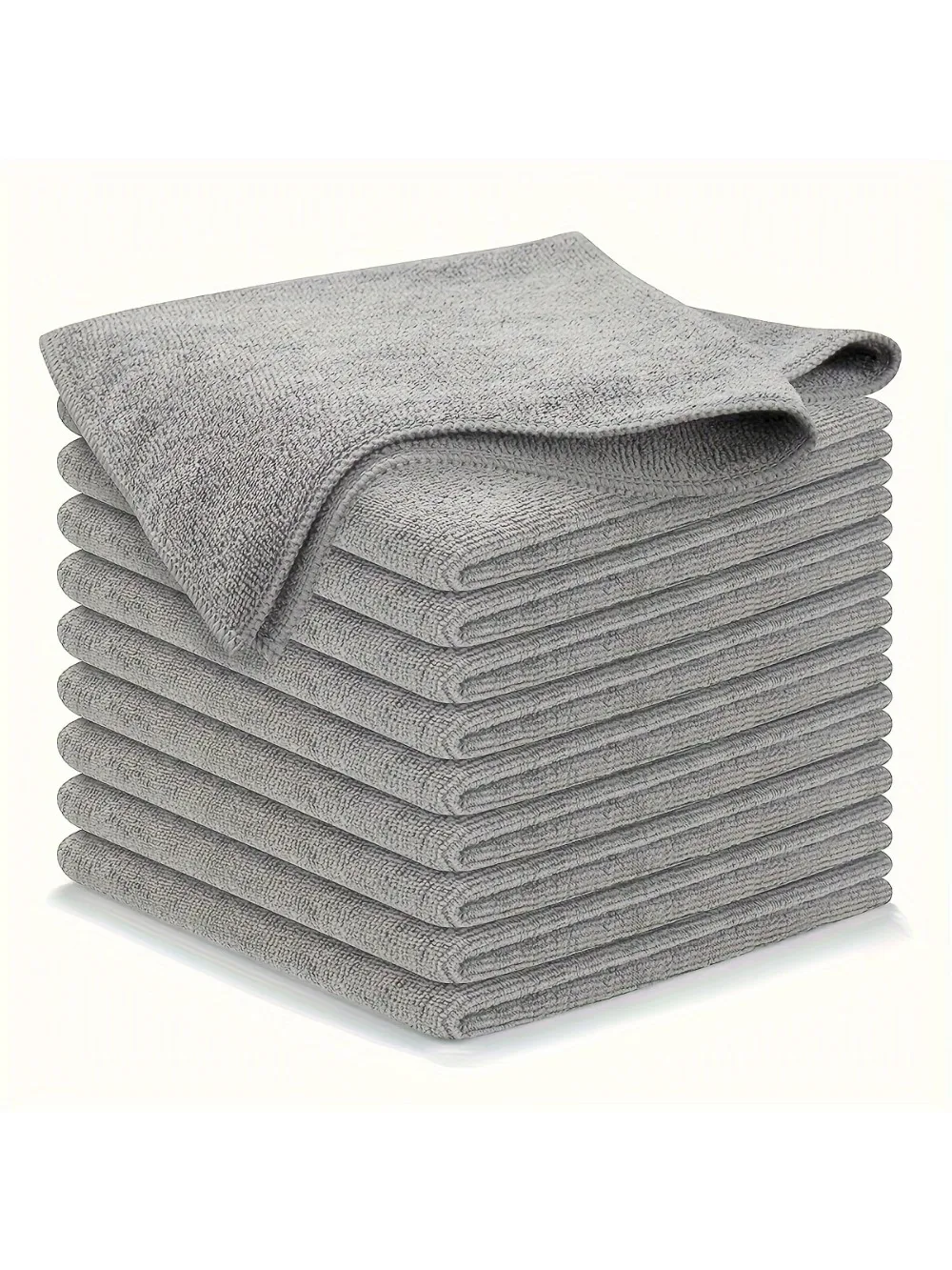 Dikker microvezel reinigingsdoeken pluisvrije microvezel reinigingsdoeken herbruikbare reinigingsdoeken absorberend voor autoramen - afbeelding 2