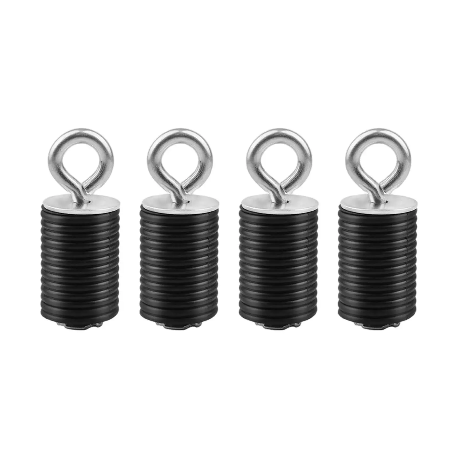 

4 Pieces Tie Down Anchors Black Anchors Lock Bed Anchors for Polaris Ranger /