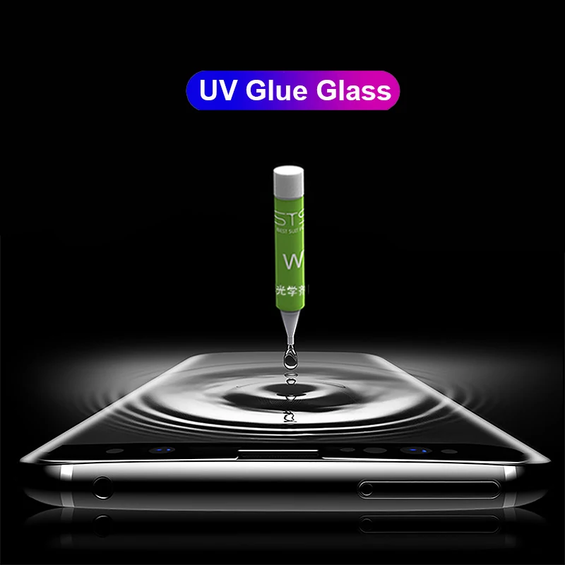 UV Liquid Glue Tempered Glass For OPPO Find X6 X5 X3 Pro X2 X Matte Screen Protector OPPO Reno 3 4 5 6 9 10 Pro Plus hard Glass