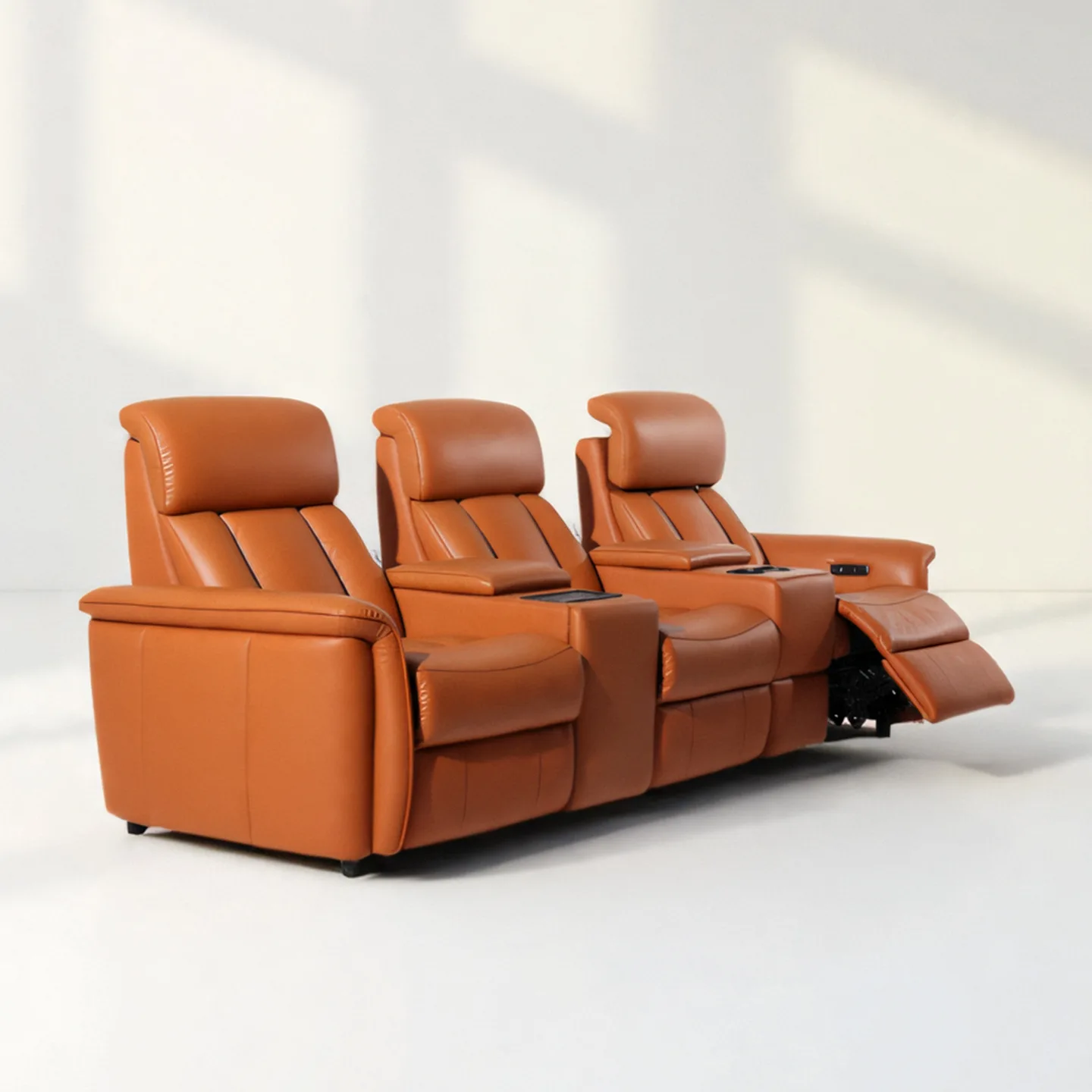 Furniture New Home Cinema Sofa Combination Electric Function Villa Video Room Private Video Hall