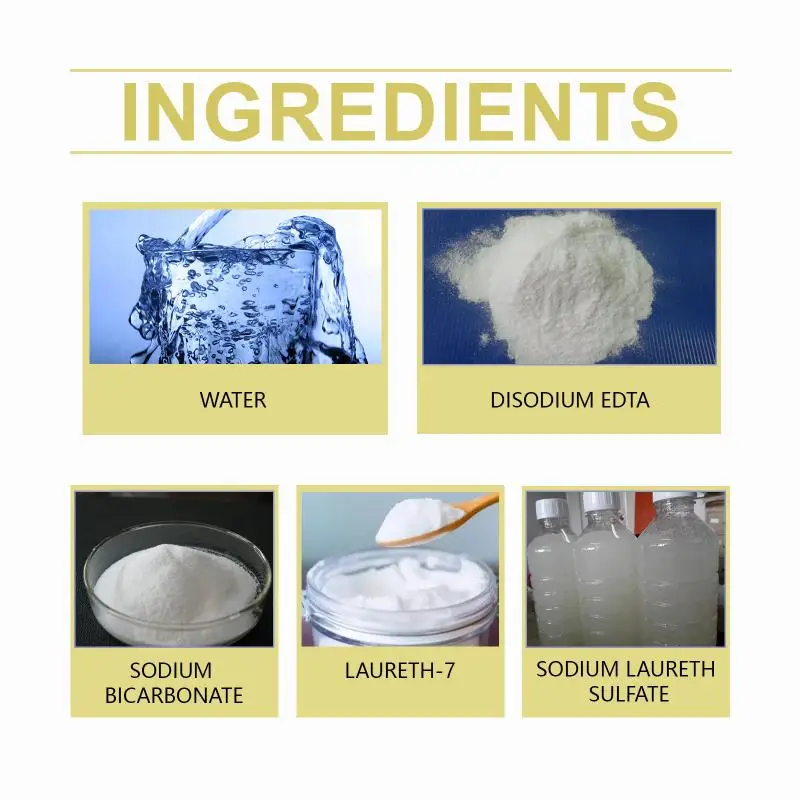 160g Concentrated Car Wash Pods Rich Foam Fast Dissolving Formula for Protecting Car Paint Use On SUVs Trucks Cars