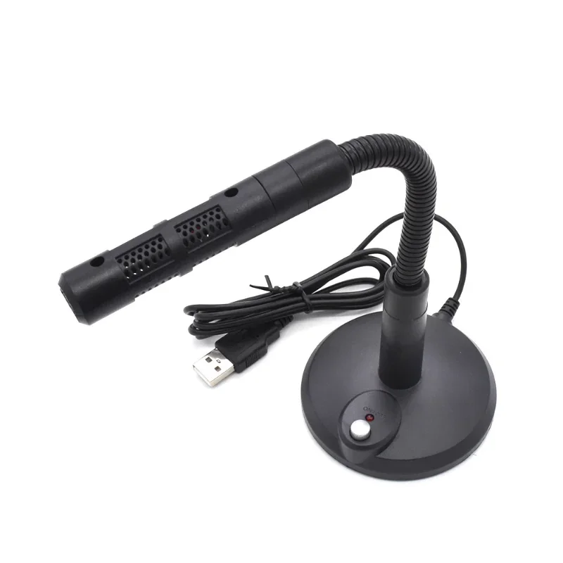 مع التبديل سطح المكتب USB ميكروفون شبكة الكمبيوتر QQ صوت YY ميكرفون تسجيل ميكروفون صغير بدون سائق للكمبيوتر