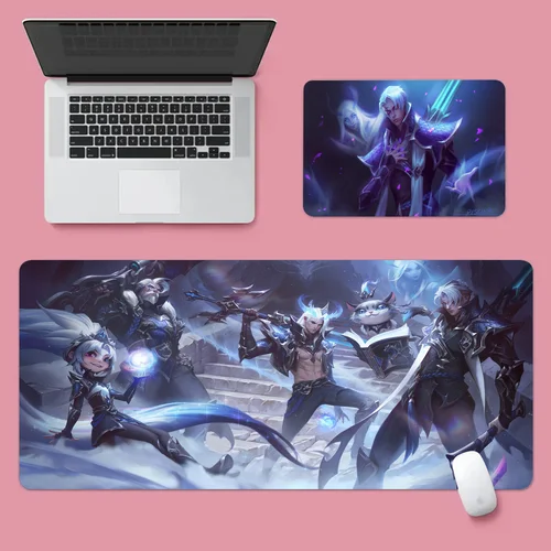 L-O-L Aphelios 대형 마우스 패드, PC 컴퓨터 매트, 키보드 매트 사이즈, 남자 친구 선물용 마우스 패드, 신제품 Best5 L-O-L Aphelios 대형 마우스 패드, PC 컴퓨터 매트, 키보드 매트 사이즈, 남자 친구 선물용 마우스 패드, 신제품 Best5