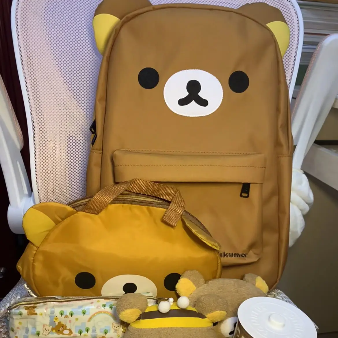 FOTO 3 - Рюкзак Rilakkumas с рисунком Kawaii Korilakkuma