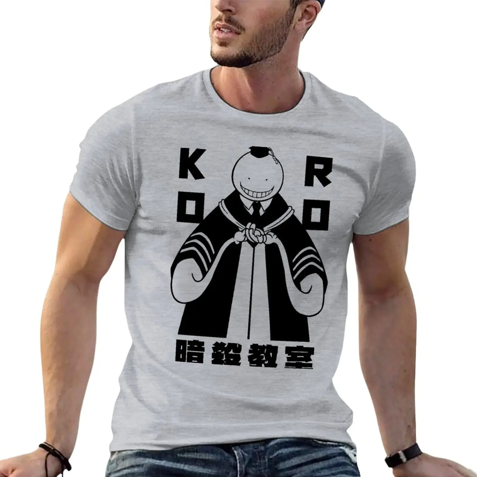 Koro Sensei T-Shirt kawaii clothes new edition fitted t shirts for men