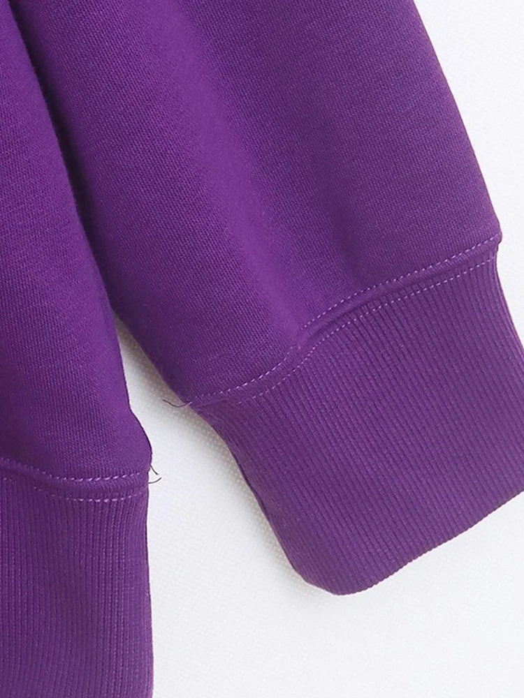 Disney Sweatshirt Bösewichte Ursula Cartoon Print Harajuku Frauen Lange Hülse O-ansatz T Lose Beiläufige Jumper Tops Weibliche Streetwear