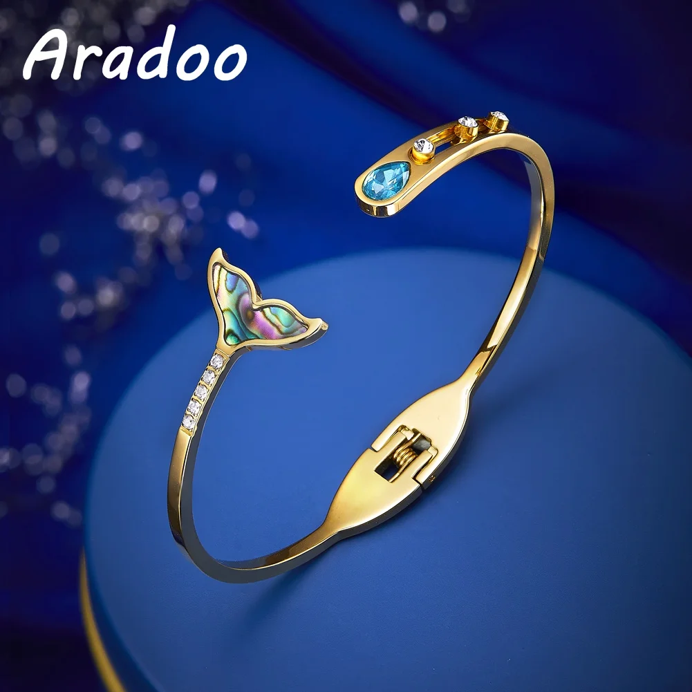 Aradoo Anion Health Bracelet / Biological Slimming Bracelet / Magnetic Health Therapy Bracelet Volcanic Stone Bracelet