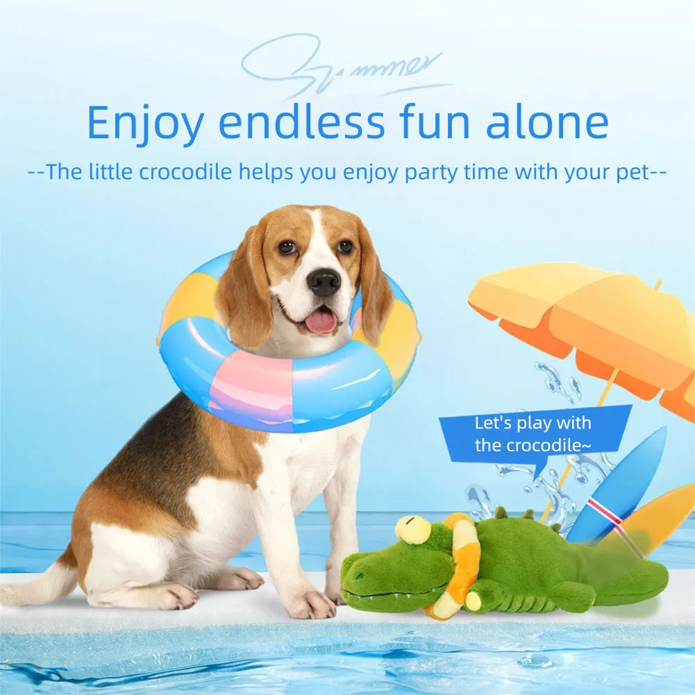 

Rechargeable Plush Pet Doll Soft Plush Chewing Puppy Toys To Keep Them Busy Suitable For Dogs Cats