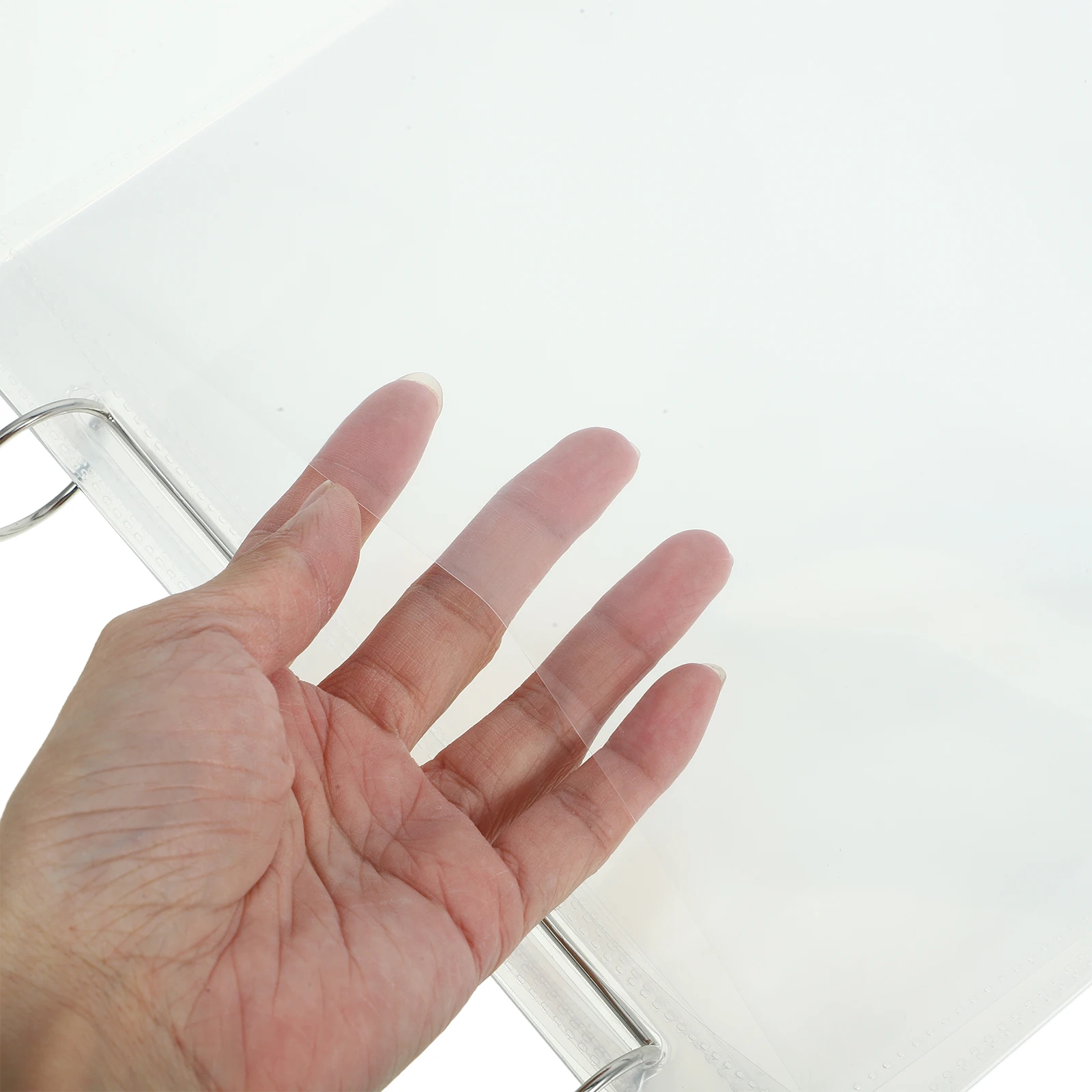 

Double Sided Menu Display Rack Acrylic Table Sign Holder Clear Poster Stand A4 Flip Design Transparent Lightweight