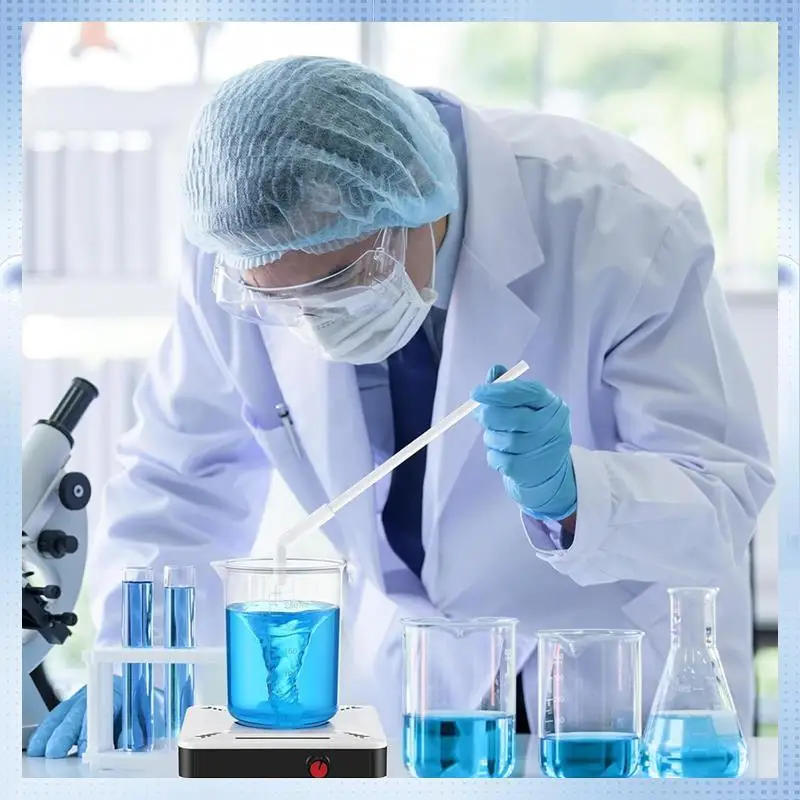 

ABRJ-Magnetic Stirring Bar 3000 Rpm,Maximum Stirring Capacity 3000 Ml Water Vortex Magnetic Mixer,For Laboratory US Plug