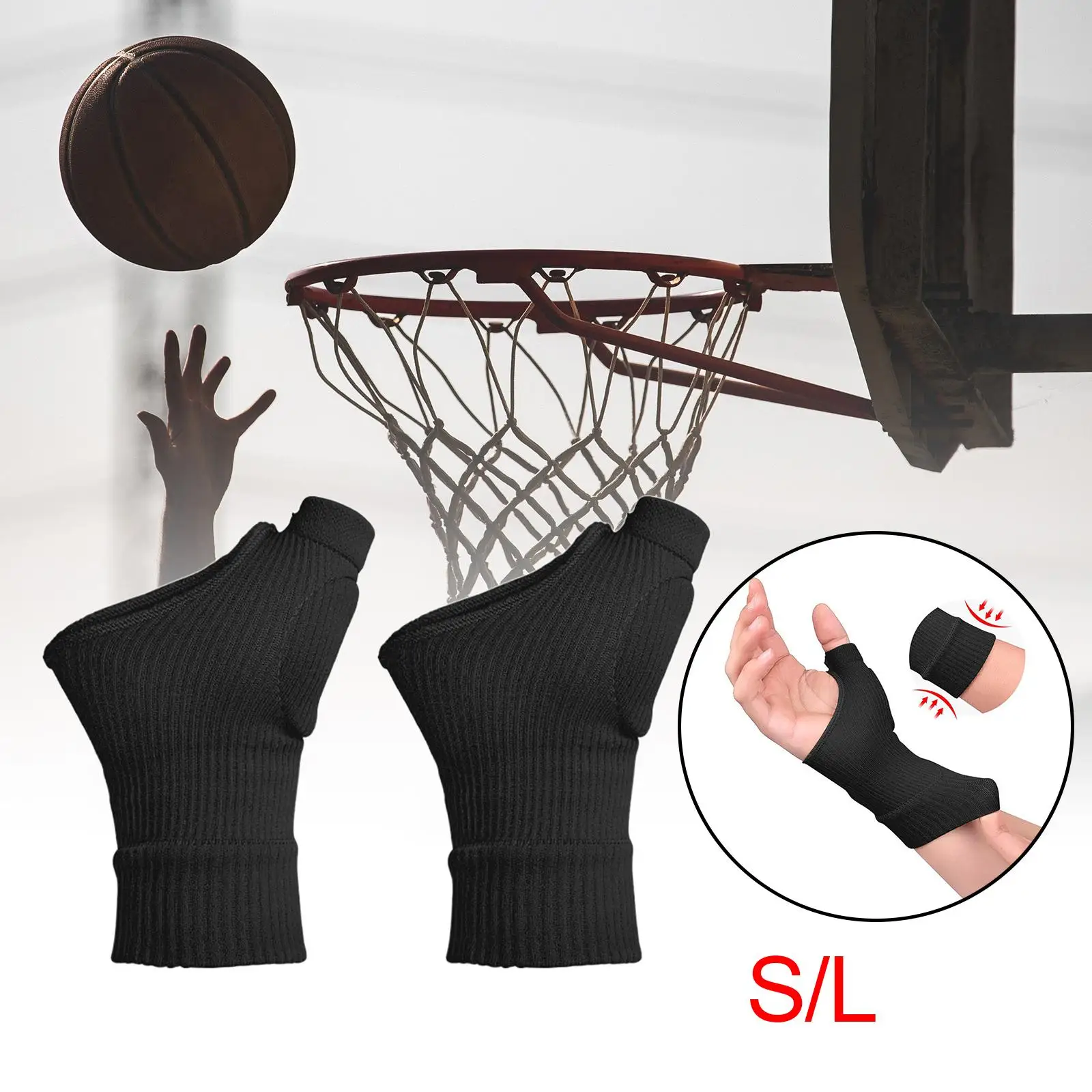 Muñequera deportiva soporte de muñeca transpirable cómoda correa de compresión de muñeca