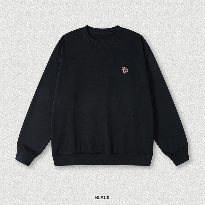 Best Selling 2025 New Model Quality Embroidery Men Women Sweatshirts Autumn Winter Long Sleeve Cotton Hoodie Classic Cozy Tops