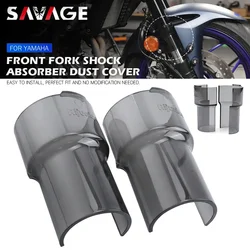 Front Fork Shock Absorber Dust Cover For YAMAHA YZF R7 R3 R25 MT03 MT25 Motorcycle Accessories Dirt Proof Sleeve Protector YZFR7