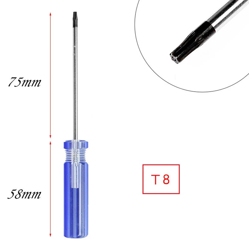 4 Pcs Screwdriver T8/T9/T10 Precision Magnetic Screwdriver For Xbox 360 Wireless Controller Professional Hand Tools