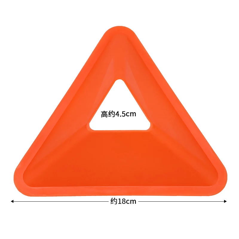 Agility Training Triangle Sign Disc Basketball Football Training Equipment Obstacle Training Accessories Conos Entrenamiento