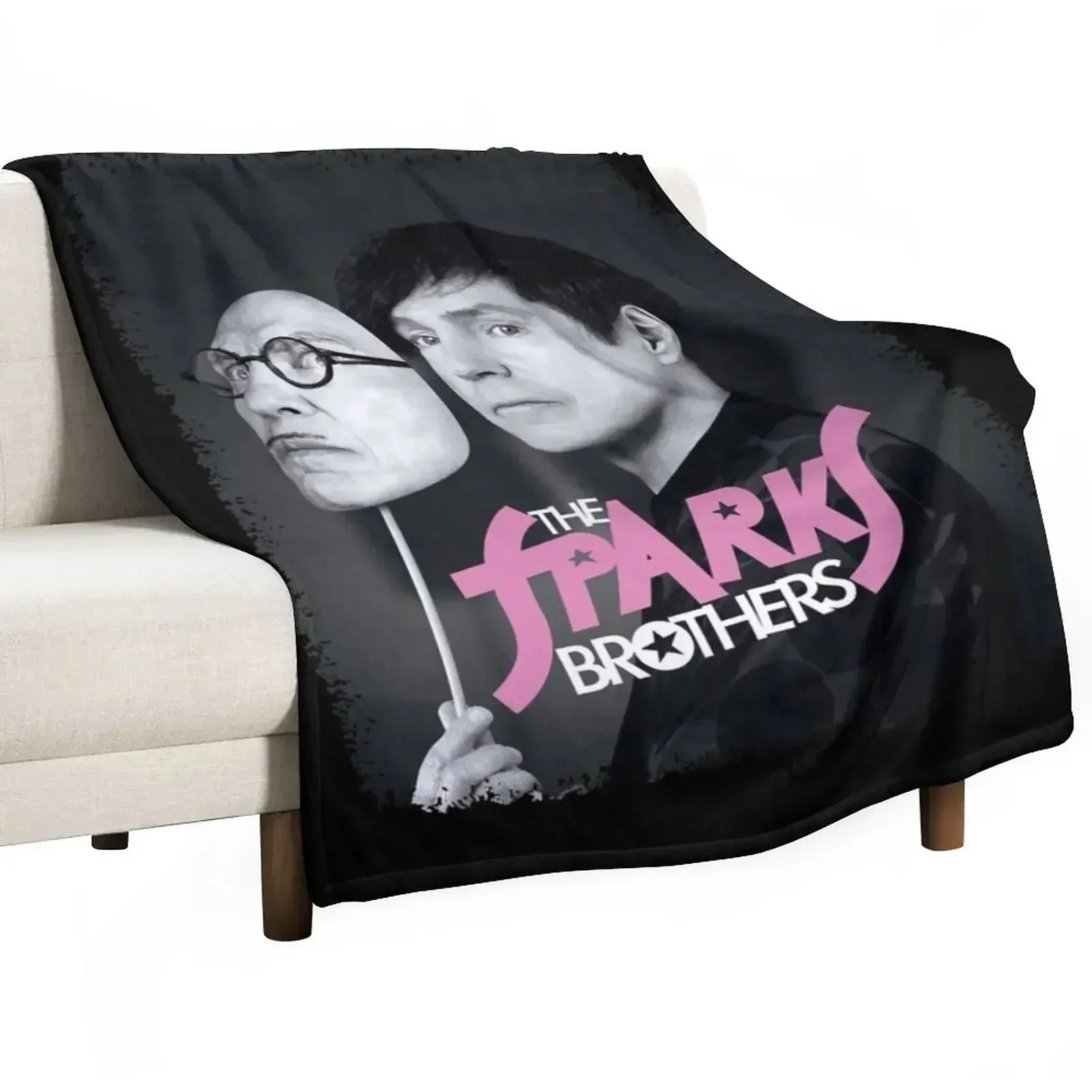 Sparks Band Throw Blanket Stylish Decor Blanket Gift for Friends Roommate