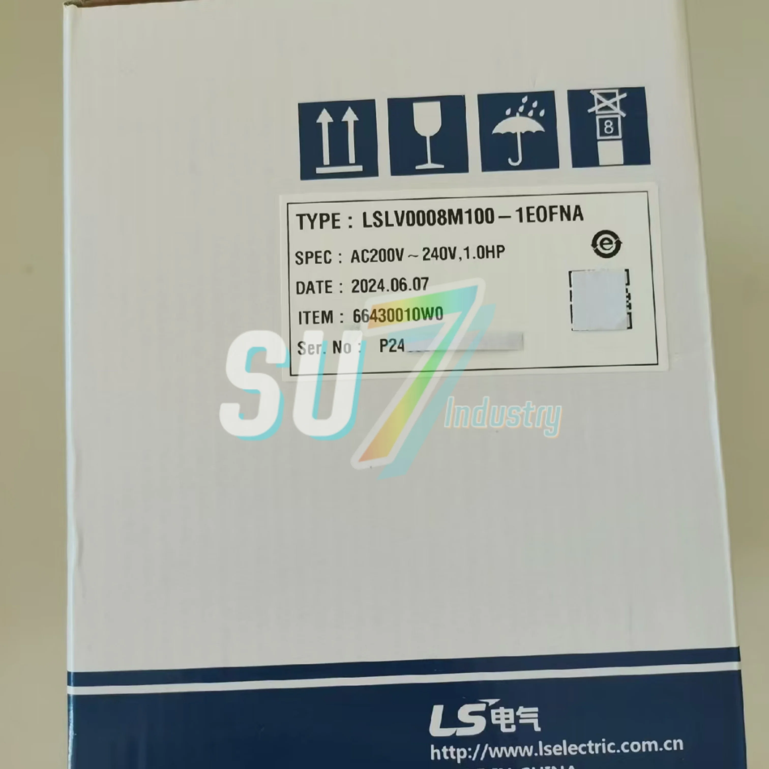 LSLV0008M100-1EOFNA Inverter Nuovo In magazzino