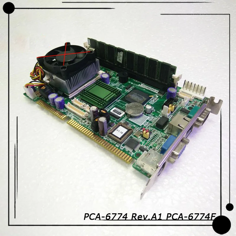 PCA-6774 Rev.A1 PCA-6774F Original Disassembly Machine For Advantech Industrial Control Motherboard 100% Tested Fast Ship