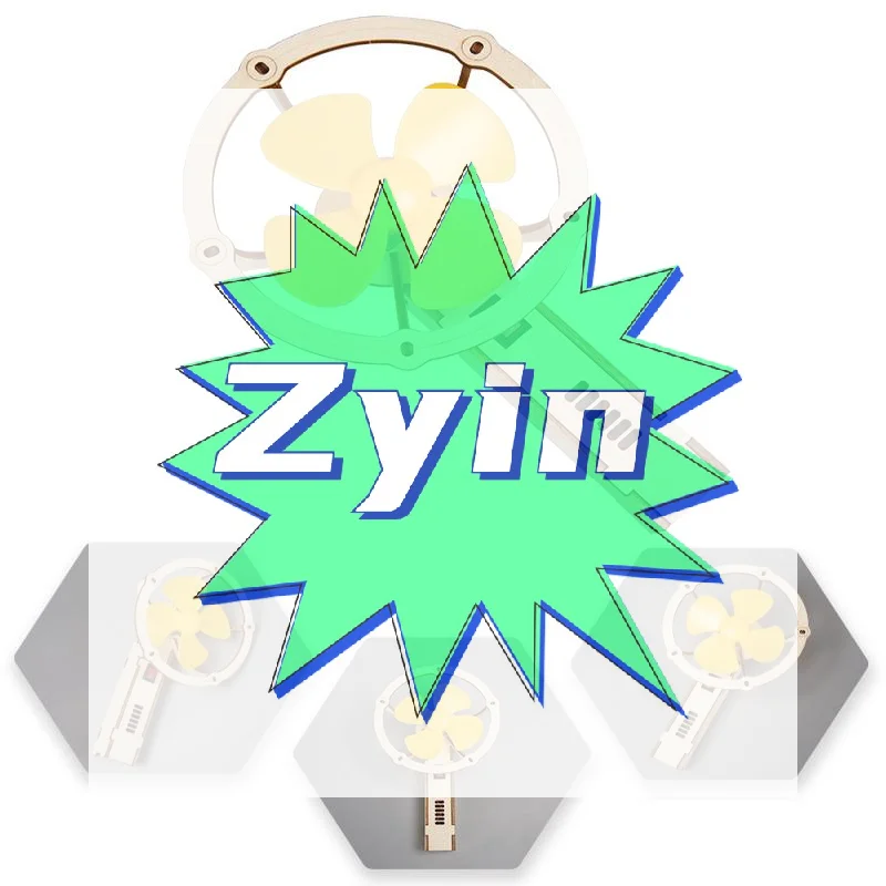 

1 шт. Ручной вентилятор-головоломка 3D из дерева, физическая модель для научных экспериментов, развивающая игрушка, сборная модель, подарок для декора своими руками