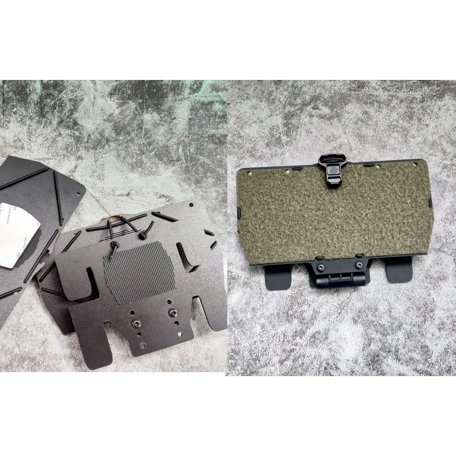 support-de-poitrine-universel-pour-smartphone-avec-charniere-d'amortissement-hauteur-a-4-niveaux-cordon-elastique-pour-gilets-compatibles-molle