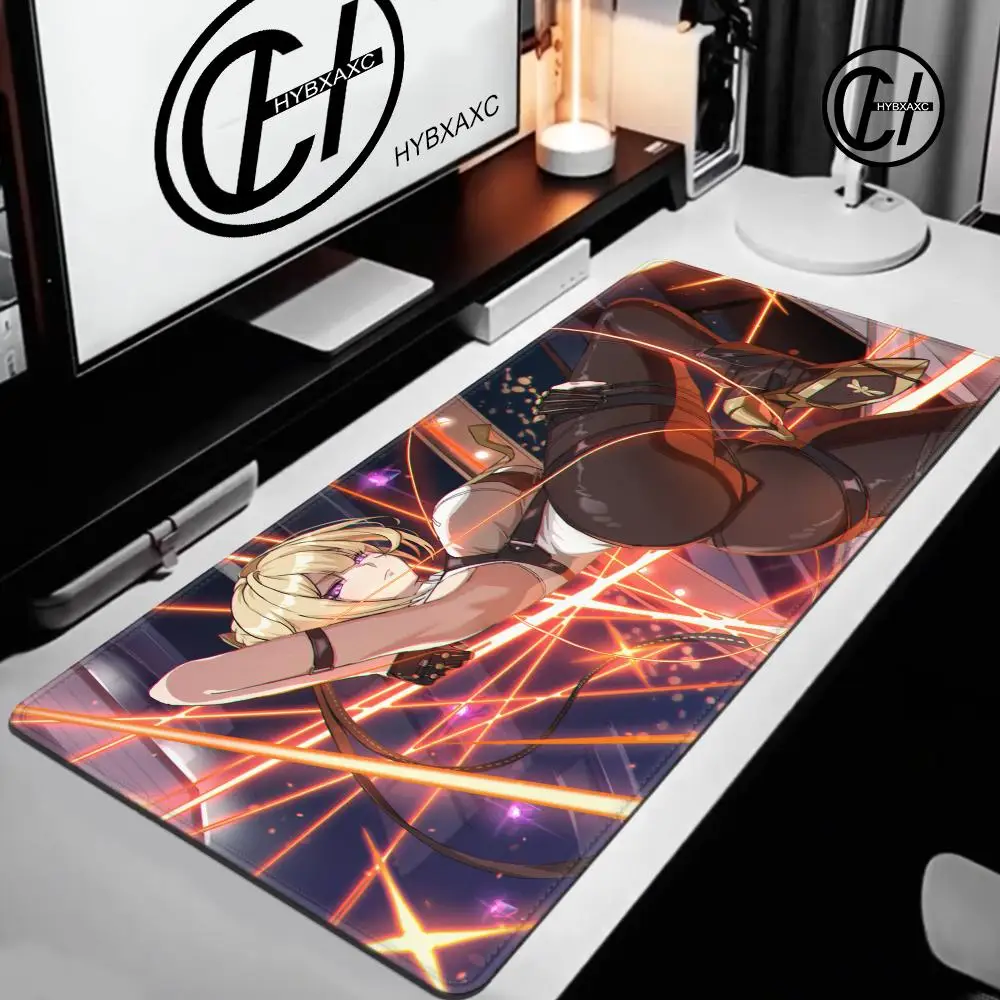 

Zenless Zone Zero Evelyn Chevalier 900x400mm XXL Large mousepad teclado mouse pad Computer Laptop Anime office Keyboard deskmat