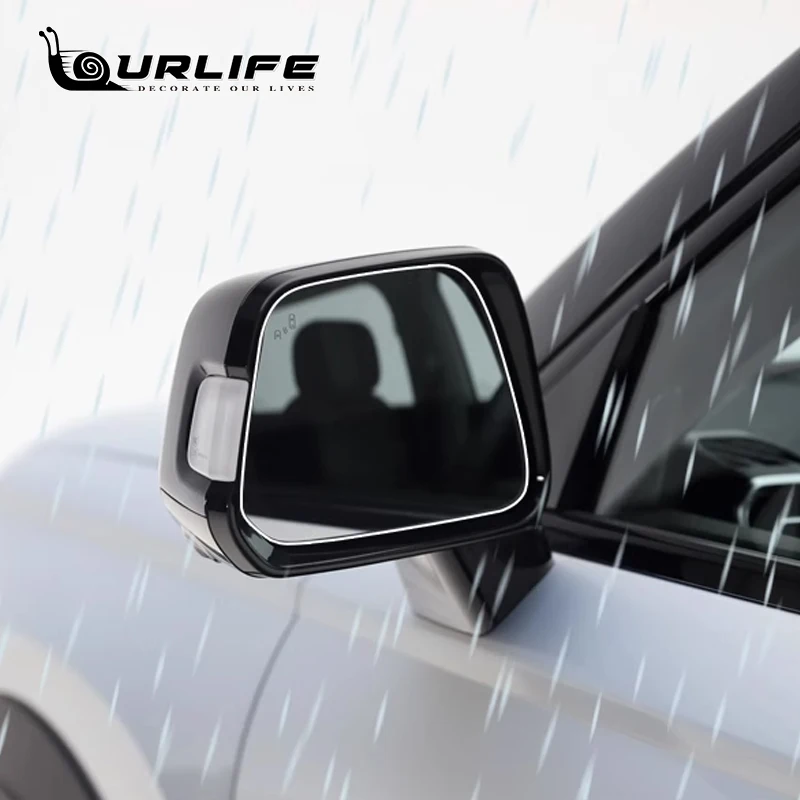 For Chery Jaecoo J7 2024 2025 Accessories Rearview Mirror Waterproof Sticker Anti Fog Anti-Glare Rainproof ProtectiveFilm