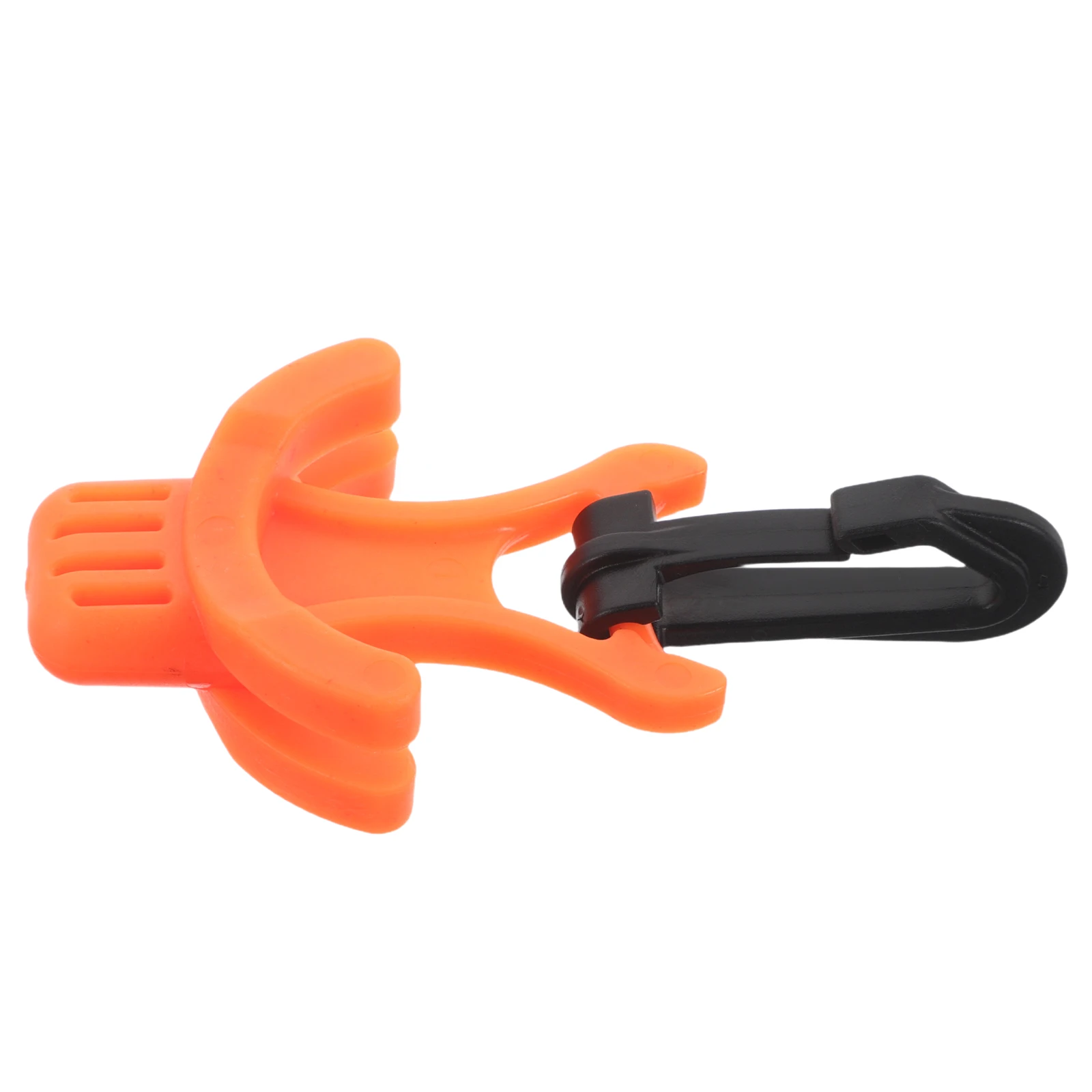 

1PC TPU Diving Secondary Head Mouthpiece Soft Hook Regulator Scuba Gear Snorkel Equipment Durability Longlasting Performance
