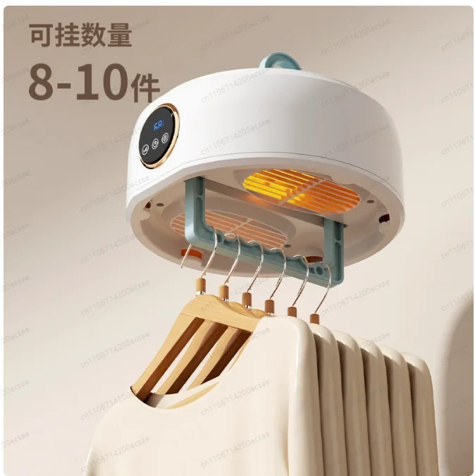 

Полуавтоматическая сушилка для белья 2025 года, портативная бытовая сушилка, складная конструкция, настенная сушилка