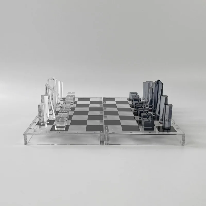 

Игровой настольный компьютер JC Custom из прозрачного акрила для дома и офиса с интерактивной головоломкой