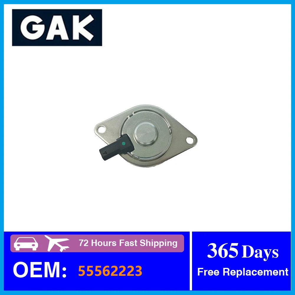 

GAK Camshaft Regulating Control Valve Oil Solenoid Valve #55562223 For Chevrolet Aveo Cruze Trax Orlando Sonic Tracker Trax