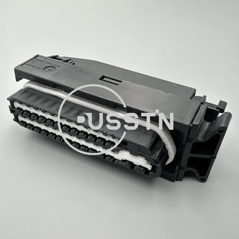 1 Set 52 Pin Auto Computer Welding Plate ECU Socket AC Assembly Control System Connector 1J0906380B For VW Tiguan Audi 09G09D