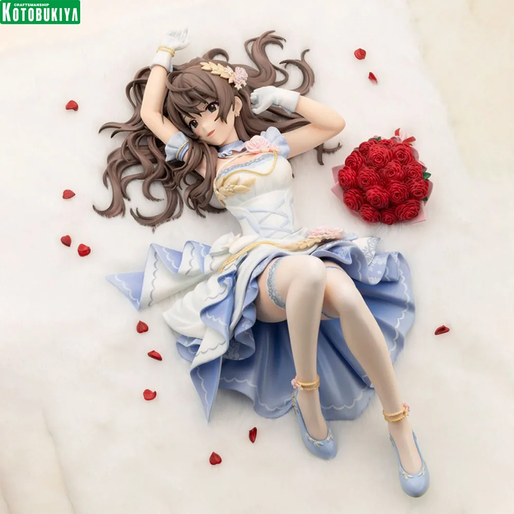 1/7 23.5cm Kotobukiya  MILLION LIVE! Sakuramori Kaori Aesthetic Serenity Anime Figure Action Figure Model Decoration Garage Kit