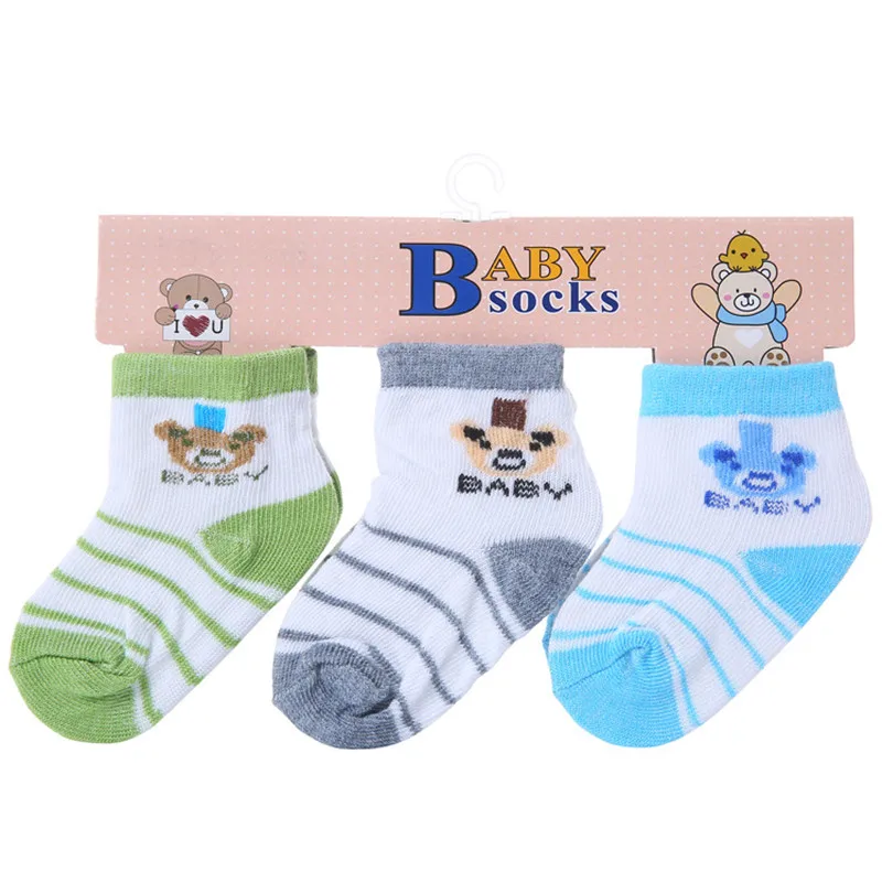 6Pairs/lot 0-2Y Infant Baby Socks Baby Socks for Girls Cotton Mesh Cute Newborn Boy Toddler Socks Baby Clothes Accessories