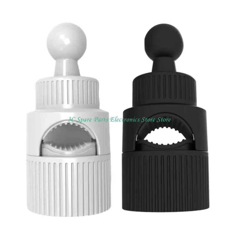 SZ Fast Release 17Mm Ball Head Adapter For Phone Grip Tablet Holder And Various Stands Clamp Connector Black White