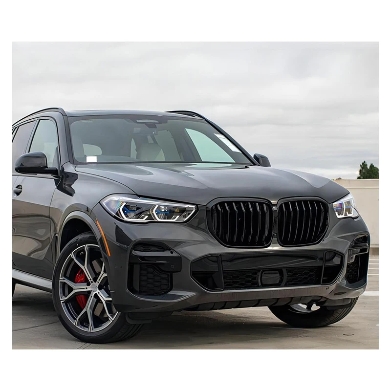 Exterior Accessories Auto Part Kit Front Rear Bumper Assembly Side Skirts Body Kit for 2019  X5 m Competition Body Kit