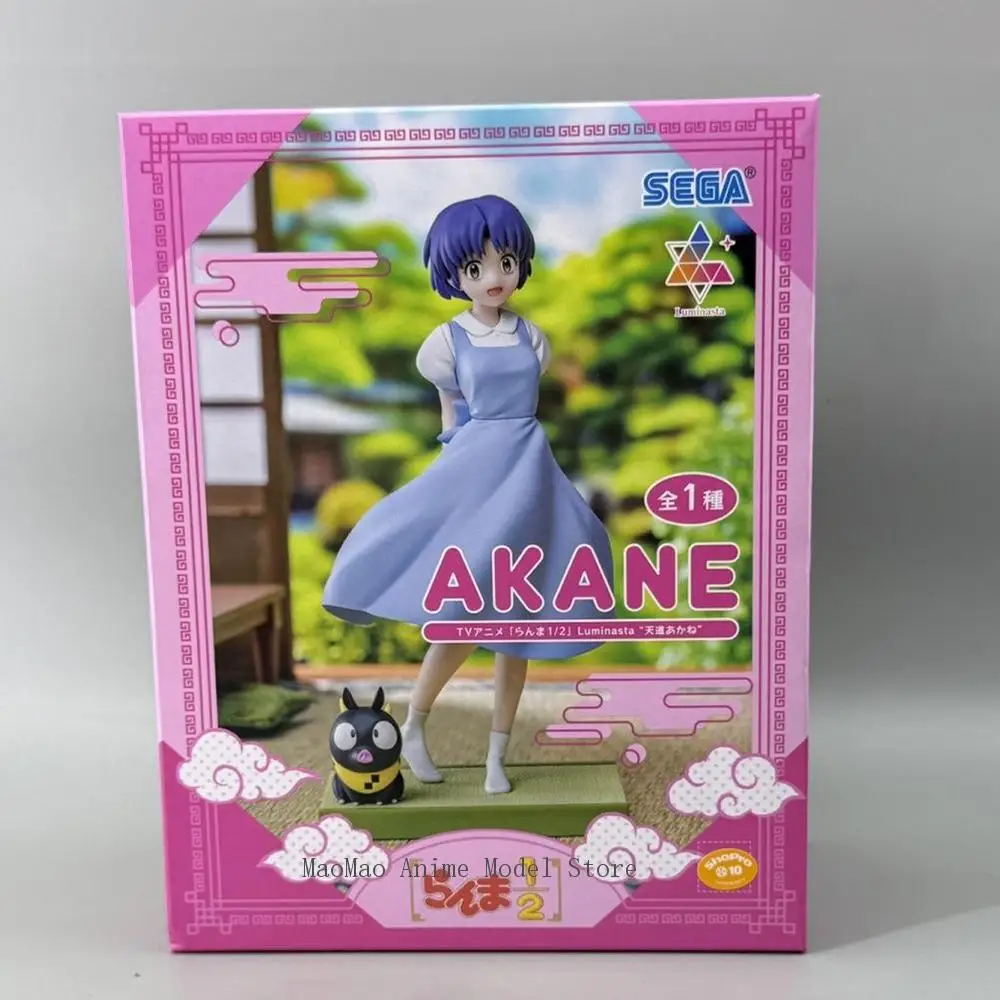

In Stock Original SEGA Luminasta Ranma 1/2 Tendou Akane Action Anime Figure 19Cm PVC Model Decoration Collectible Toys