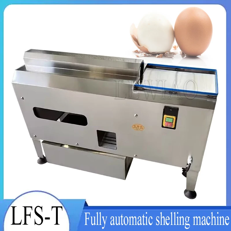 

Automatic Chicken Egg Peeling Machine Egg Shelling Breaking Machine Chicken Egg Skin Remover