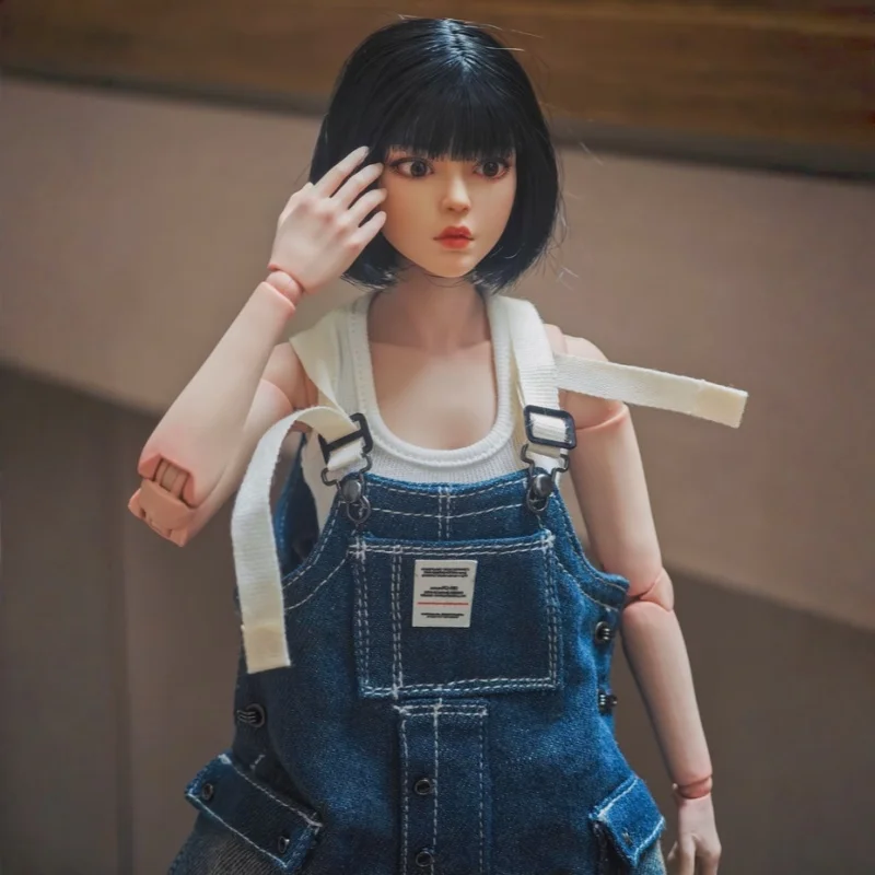 

In Stock Trickyman12 1/6 Cuby 202417b Cycling Version Action Figures Cute Collectable Model Surprise Birthday/Xmax Toy Gift