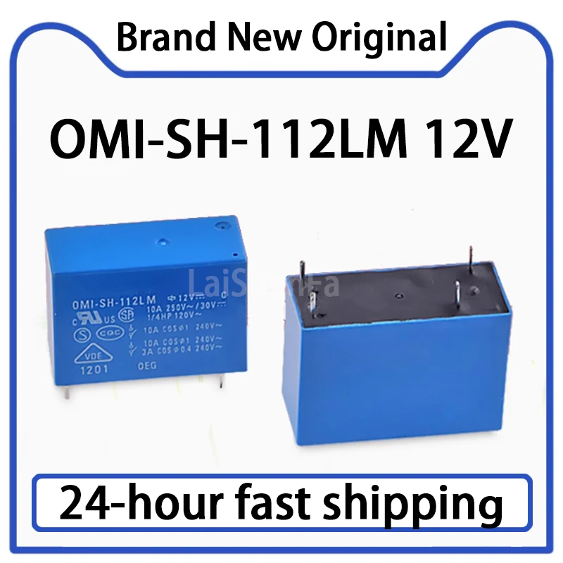 10PCS OMI-SH-112LM …