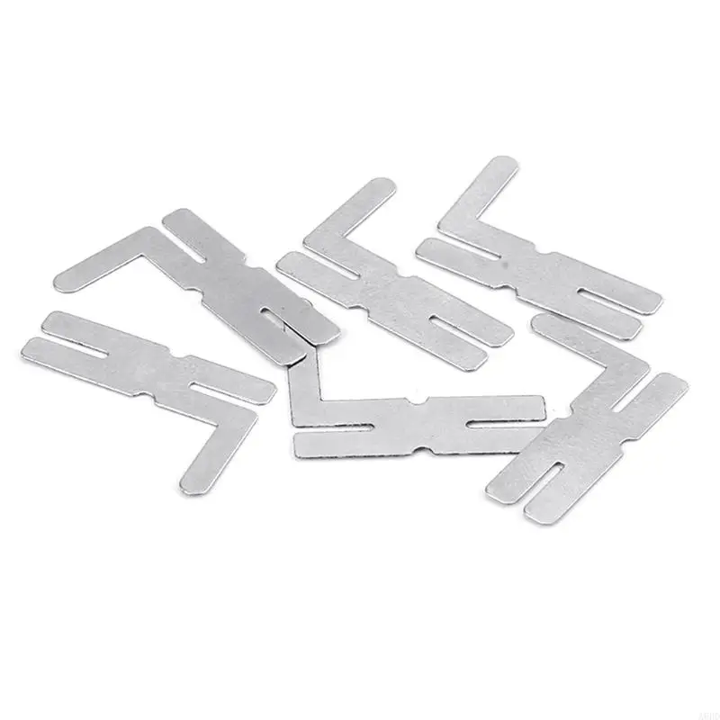 A6HD 소형 100 PCS 니켈 도금 스틸 스트립 테이프 시트 플레이트 배터리 용접 기계 스팟 용접기 리튬 배터리 18650