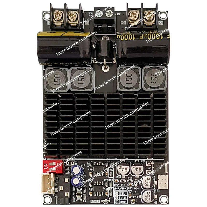 

Pure rear stage digital power amplifier board high power TPA3221 stereo 100WX2 bridge mono 200W