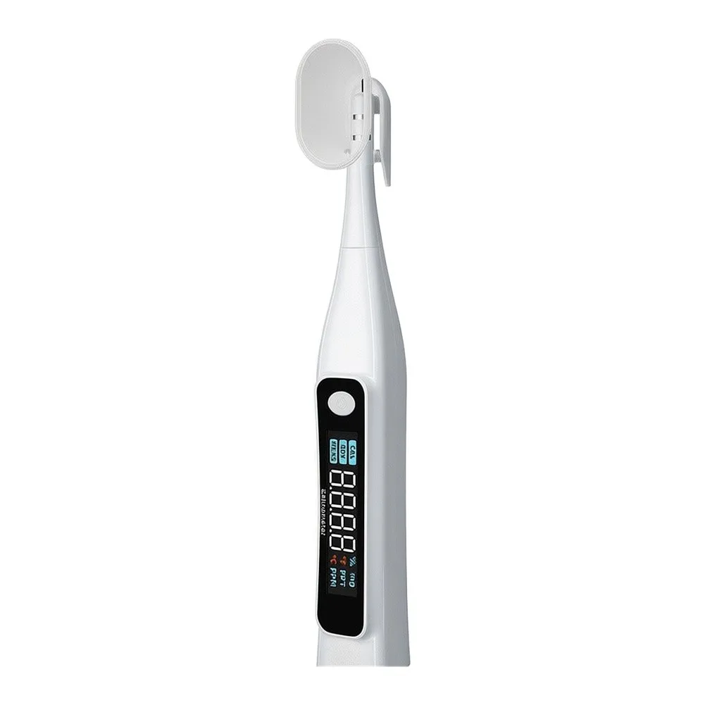 YHT05/10F Dual Parameter Meter for Salinity and Temperature Measurement Food Safe Stainless Steel Probe Silicone Test Cup