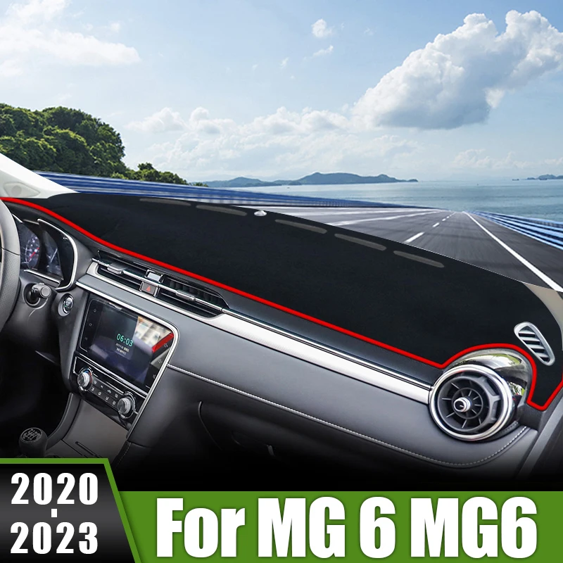 

Чехол для приборной панели автомобиля MG 6 MG6 PHEV 2020 2021 2022 2023