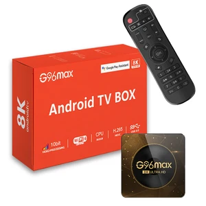 Android 13 8k Ultra HD Smart TV Box WiFi6 Reproductor de medios de transmisión estable rápida 4GB64GB Memoria grande Netflix YouTube ATV MAXA13 8 mejores ventas DVB T2 TV Box Android - №4