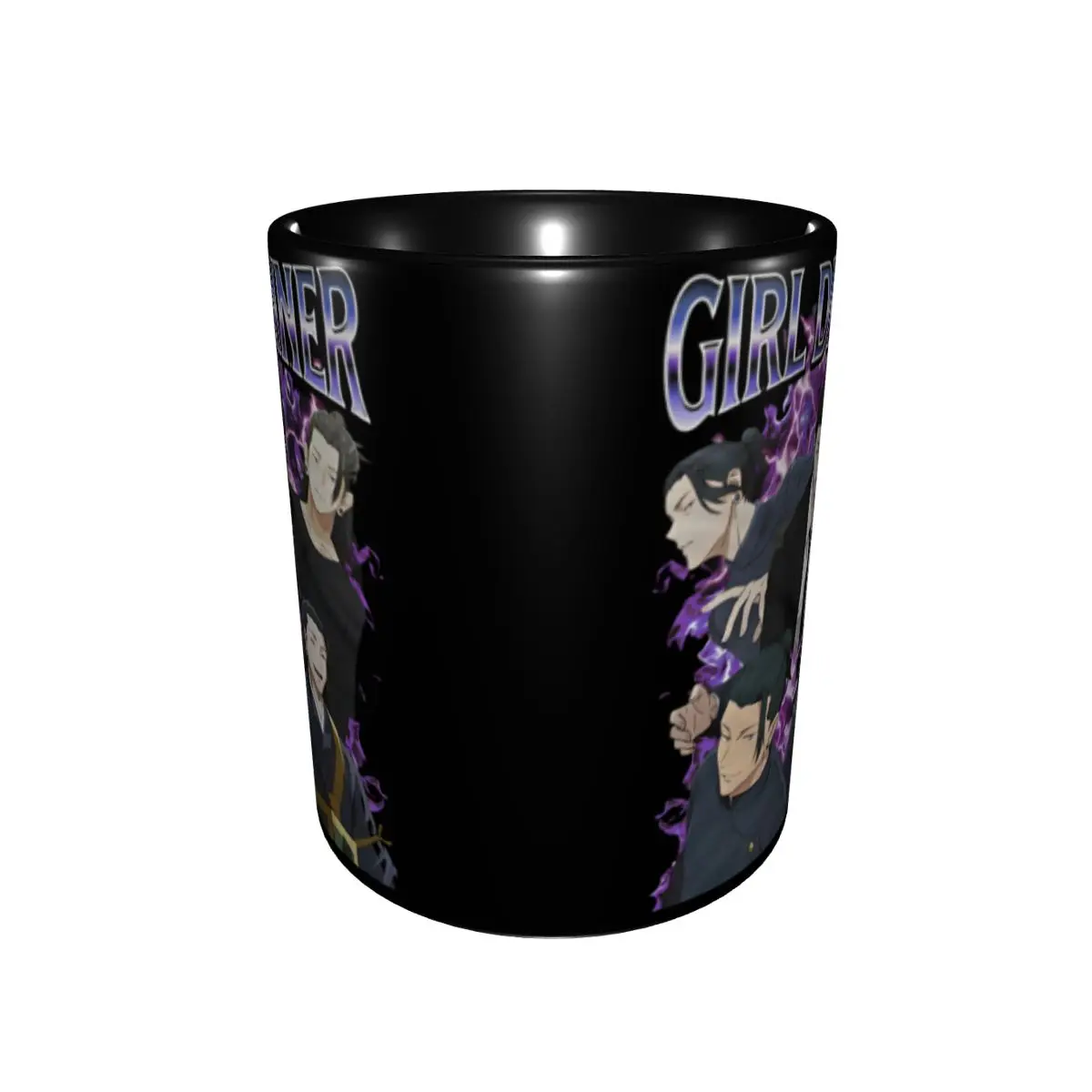 Jujutsu Kaisen Suguru Geto Anime Girl Dinner Merch Coffee Mugs Novelty Cup Gift
