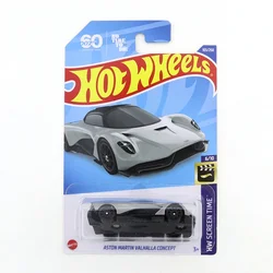 2022 Hot Wheels ASTON MARTIN VALHALLA CONCEPT #103/250 HW Screen Time 6/10 Mini Alloy Coupe 1/64 Metal Diecast Model Car