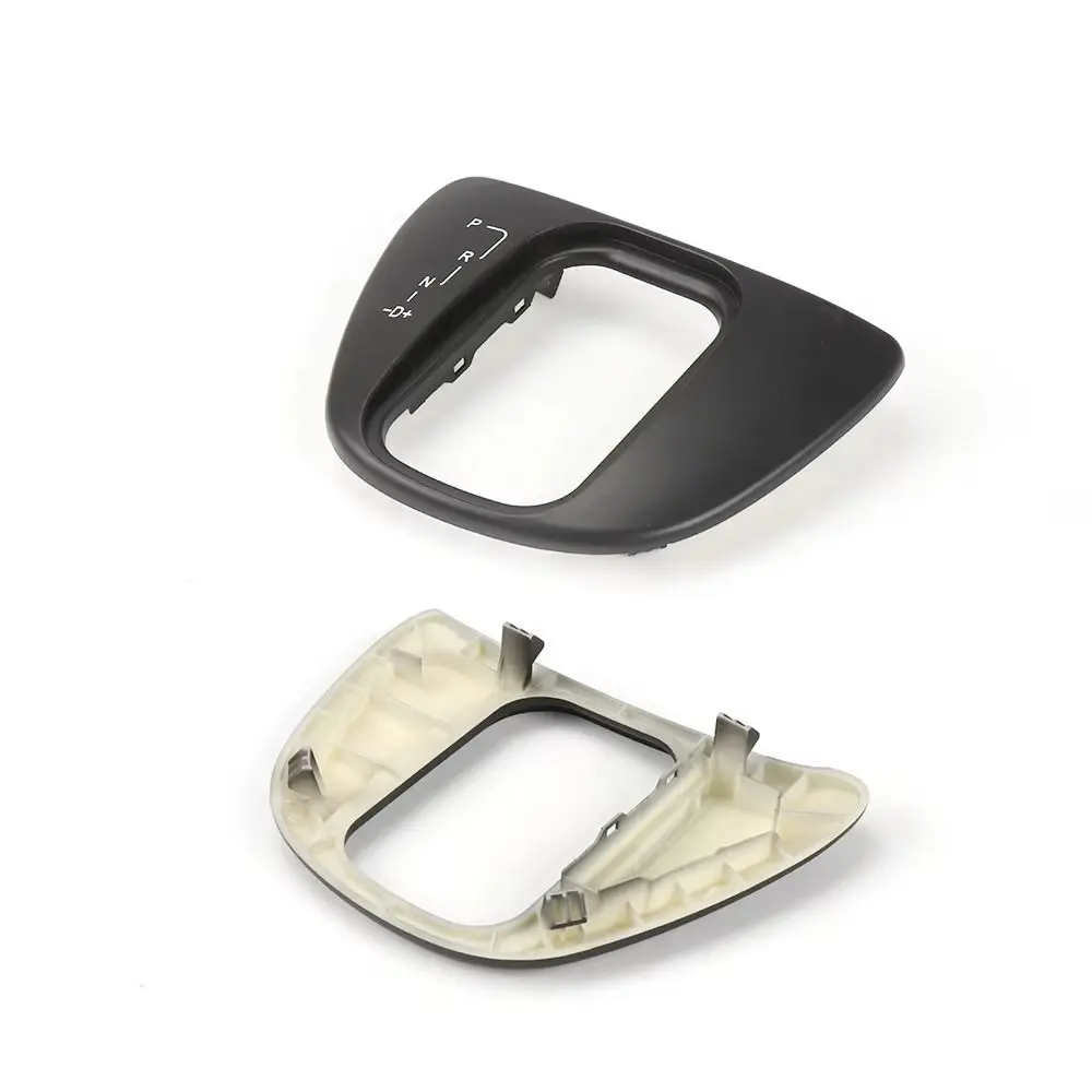 6392600073 غطاء ناقل الحركة الأوتوماتيكي لعلبة التروس أسود إعداد رائع لوحة مستوى ناقل الحركة ABS لمرسيدس بنز فيتو W636 فانيو W639