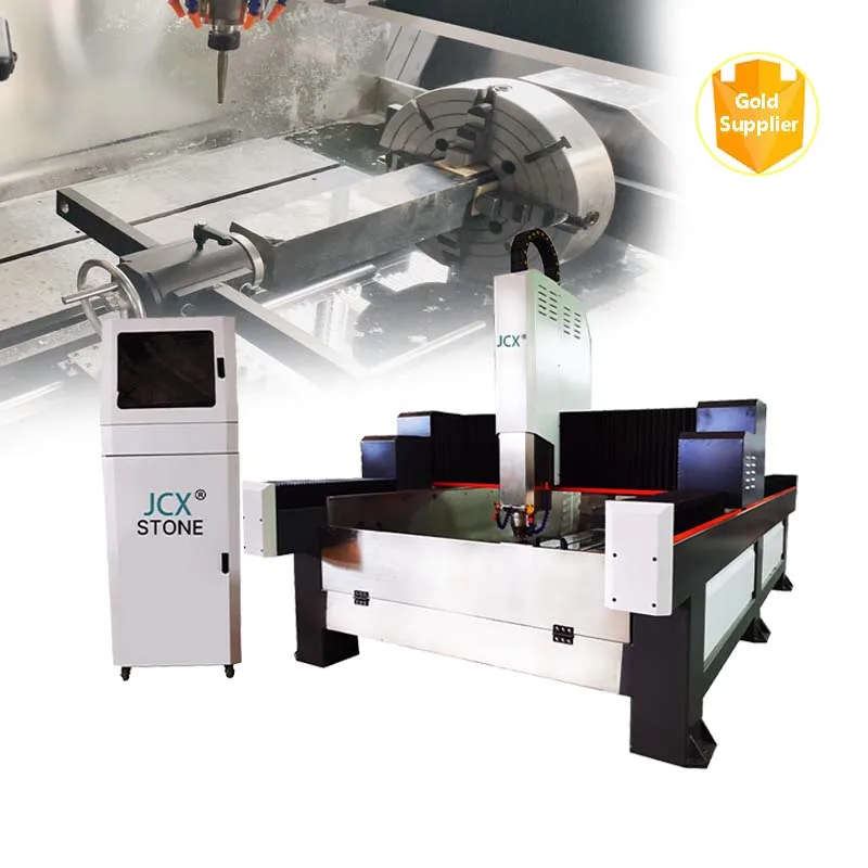 مركز تصنيع حجر الكوارتز باستخدام الحاسب الآلي ألواح الرخام آلة قطع الحجر والجرانيت للبيع مع جهاز دوار
