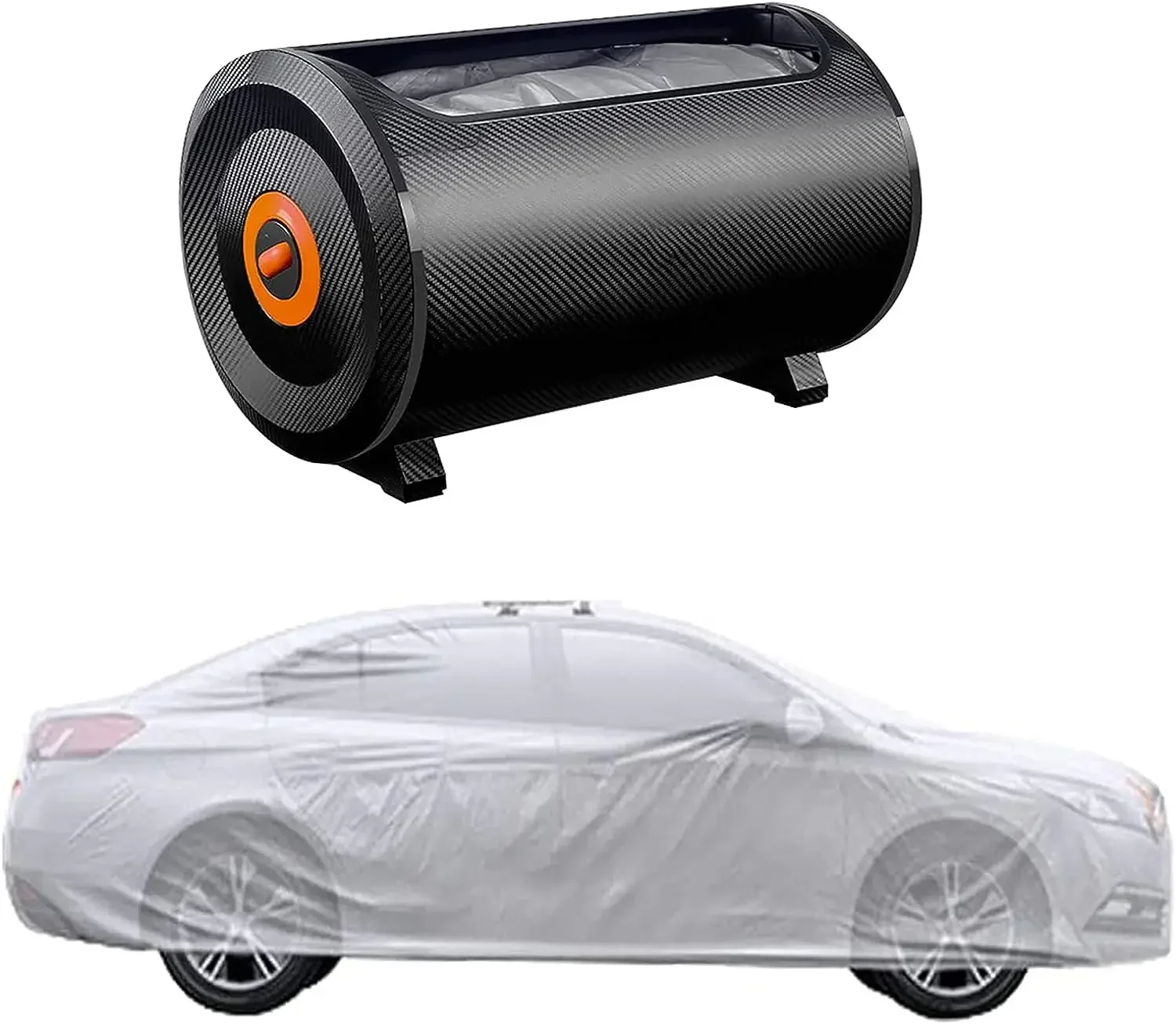 AVAILABLE Completely Automatic Remote Control Smart Car Cover Car Tarpaulin