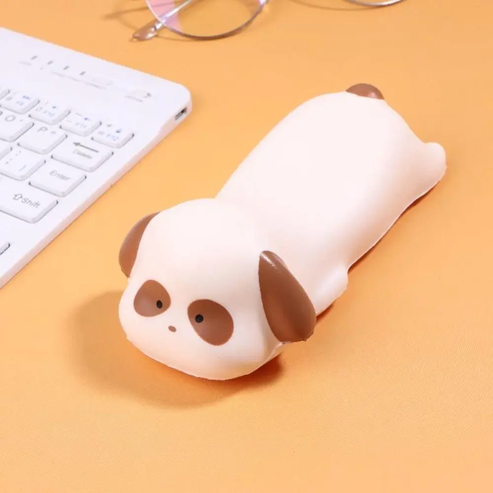 Soft Comfortable Wrist Rest Mouse Pad AntiSlip Dog Ergonomic Wrist Support Frog Brown bear Decompression Mouse Pad Office Use